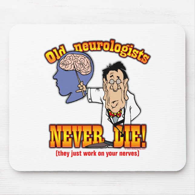 Neurologists Mouse Mat (Front)