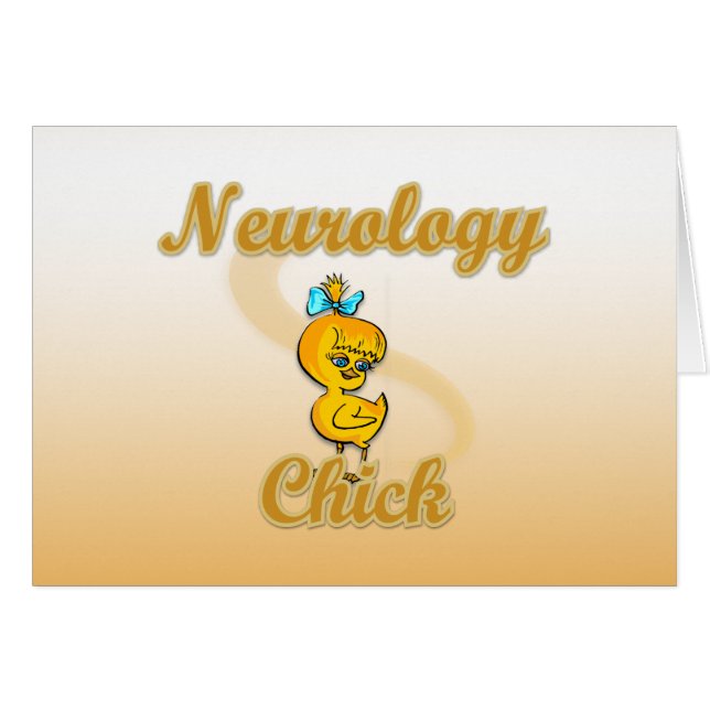 Neurology Chick (Front Horizontal)