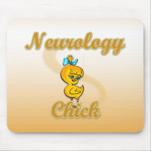 Neurology Chick Mouse Mat