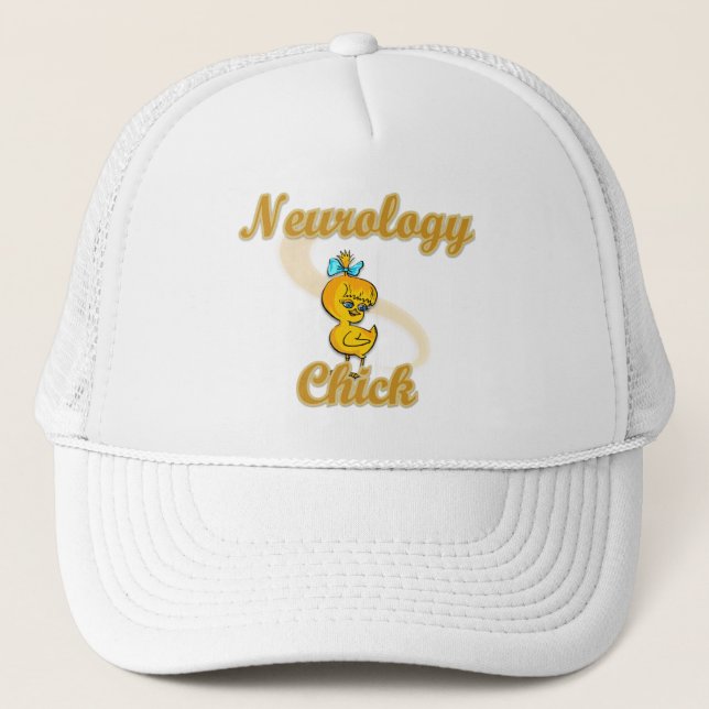Neurology Chick Trucker Hat (Front)