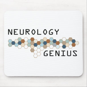 Neurology Genius Mouse Mat
