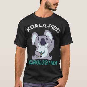 Neurology Medical Assistant Koalafied Qualified  T-Shirt