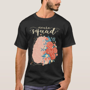 Neurology Neuro Nurse Neuro Tech Neuro Squad 5 T-Shirt