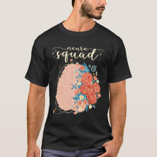 Neurology Neuro Nurse Neuro Tech Neuro Squad  5 T-Shirt