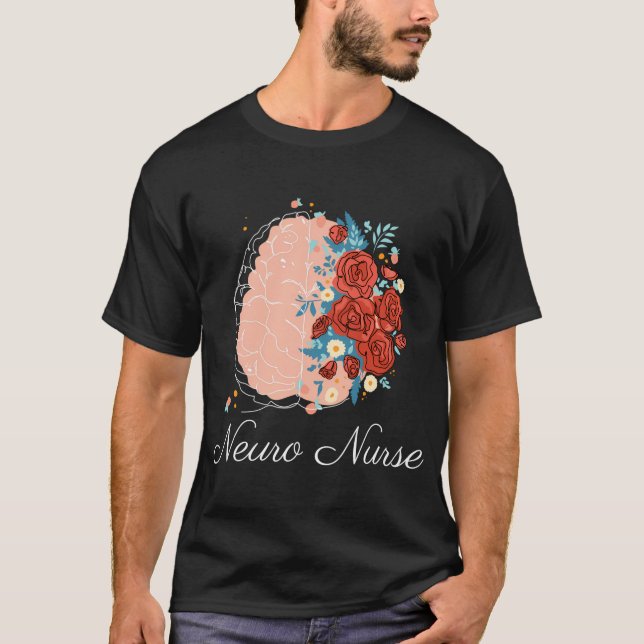 Neurology Neuro Nurse T-Shirt (Front)