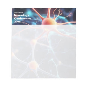 Neurology Neurosurgery Medical Conference Notepad