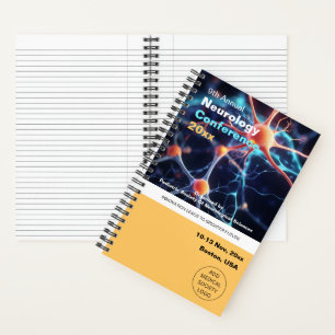 Neurology Neurosurgery Medical Conference Souvenir Notebook