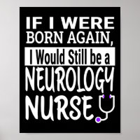 Neurology Nurse Funny Nursing School &amp; Medical