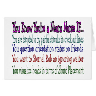Neurology Nurse Hilarious Gifts, Unique Saying