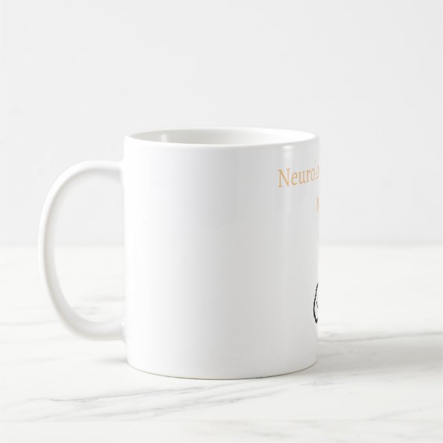 Neurology Nurse On Nights - Neurology Nurse Coffee Mug (Left)