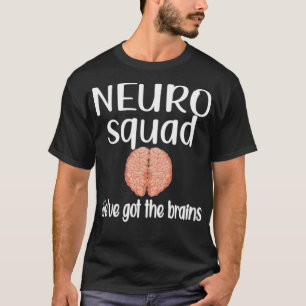 Neurology Squad Neurologist Technician Neuro Nurse T-Shirt