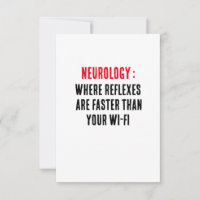 Neurology: Where reflexes are faster than your Wi-