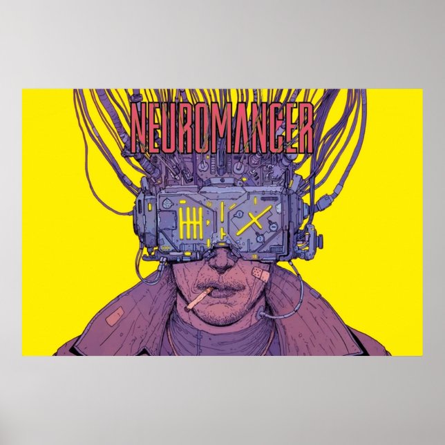 Neuromancer 2020 poster (Front)