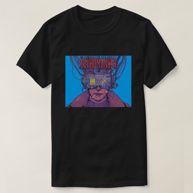 Neuromancer 2030 T-Shirt (Design Front)