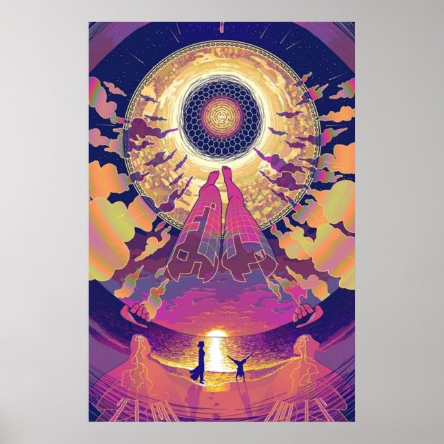 Neuromancer Babylon Poster (Front)