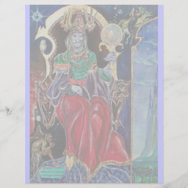 NEUROMANCER, blue red (Front)