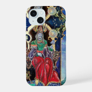 NEUROMANCER Magician King iPhone 15 Case
