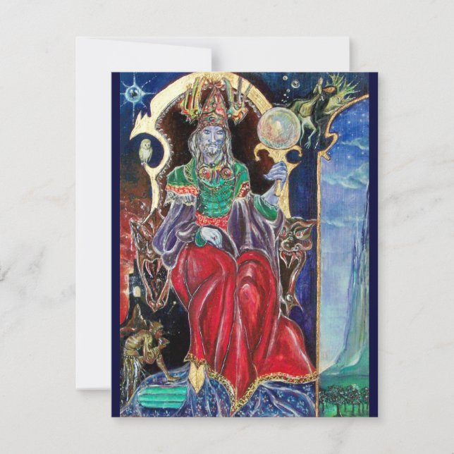 NEUROMANCER Magician King,Red Blue Announcement (Front)