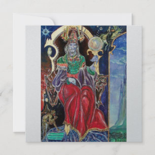 NEUROMANCER Magician King,Red Blue Silver Metallic Announcement