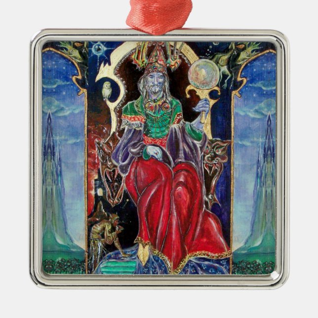 NEUROMANCER METAL TREE DECORATION (Front)