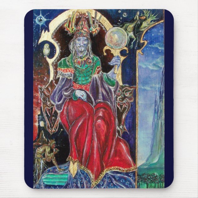 NEUROMANCER MOUSE MAT (Front)