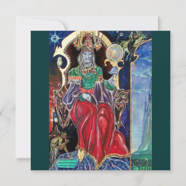 NEUROMANCER , red blue green Announcement (Front)