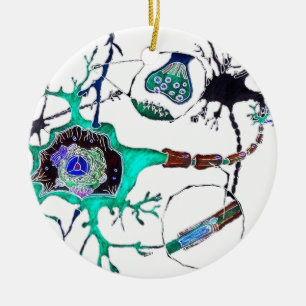 Neuron! Ceramic Tree Decoration