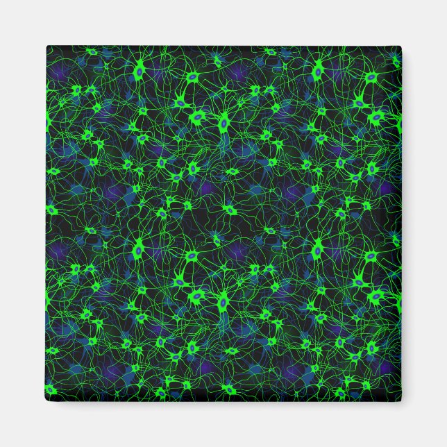 Neuron City Magnet (Front)