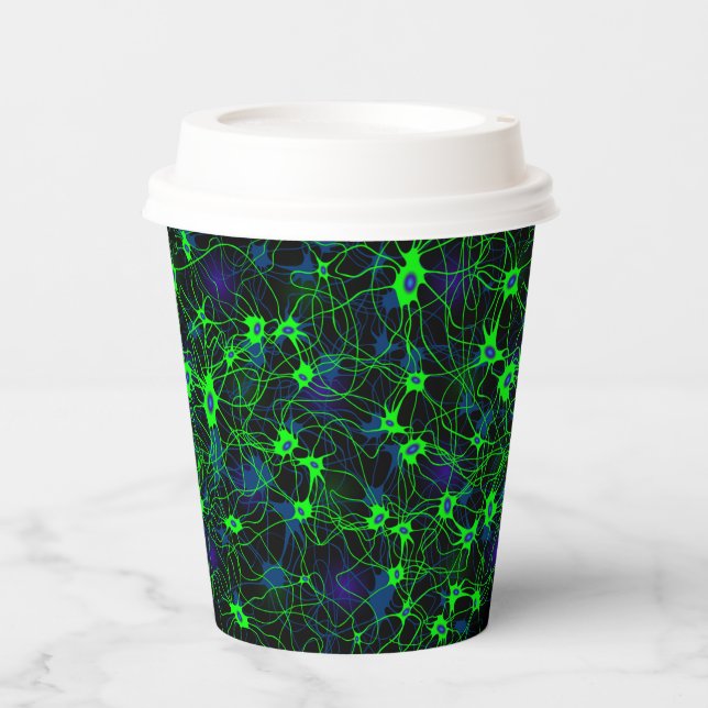 Neuron City Paper Cups (Front)