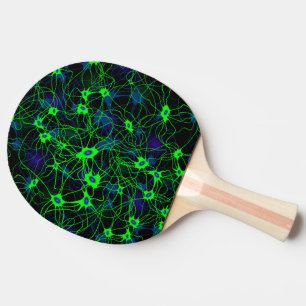 Neuron City Ping Pong Paddle
