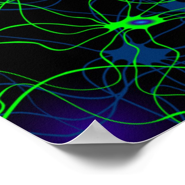 Neuron City Poster (Corner)