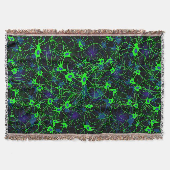 Neuron City Throw (Front)