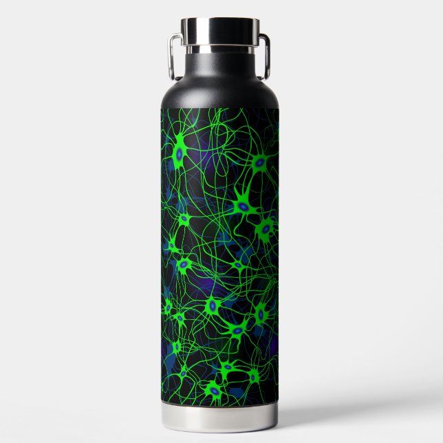 Neuron City Water Bottle (Front)
