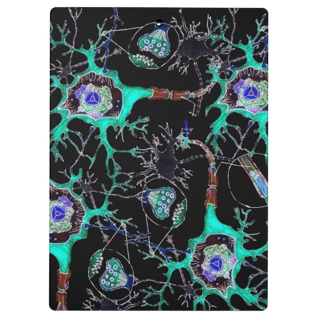Neuron! Clipboard (Back)