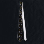 neuron connection pattern tie<br><div class="desc">neuron connection pattern is a cool gift tie for doctors and specially neurologists.Customise the background colour to personalise the unique tie you like.</div>