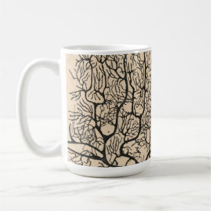 Neuron Drawing By Santiago Ramón Y Cajal Coffee Mug
