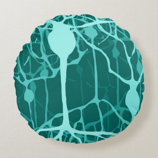 Neuron Forest Cushion (Front)
