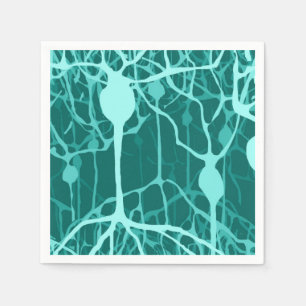 Neuron Forest Napkin