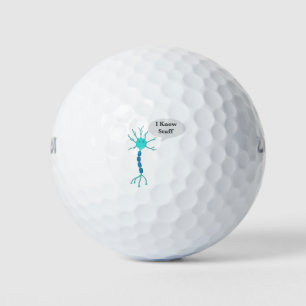 Neuron I Know Stuff Golf Balls