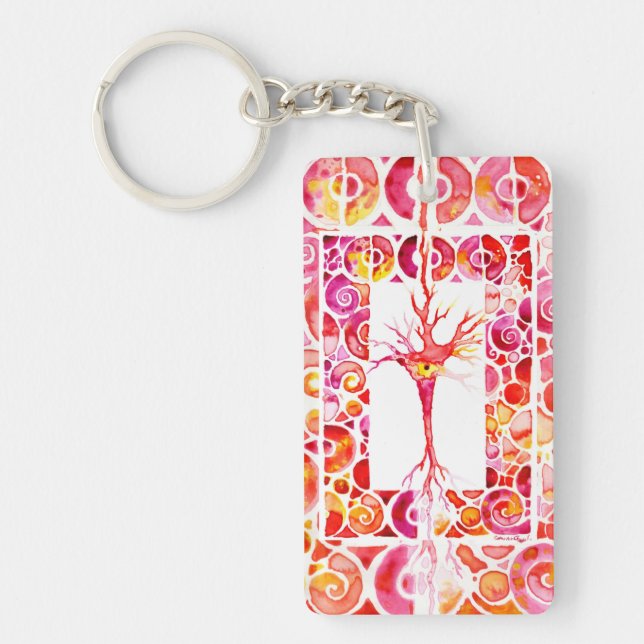Neuron Key Ring (Front)