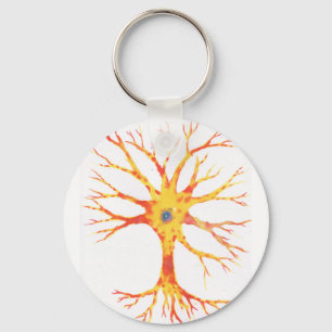 Neuron Key Ring