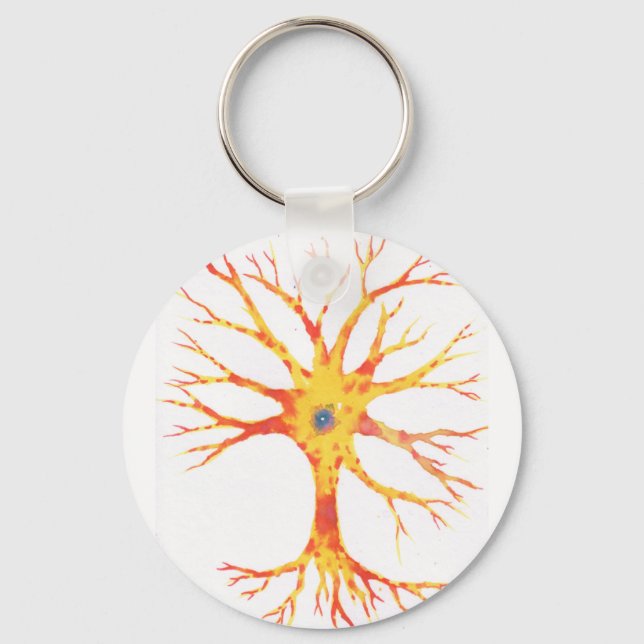 Neuron Key Ring (Front)