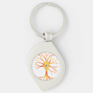 Neuron Keychain