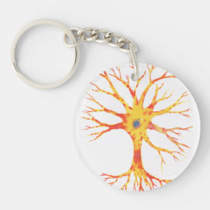 Neuron Keychain