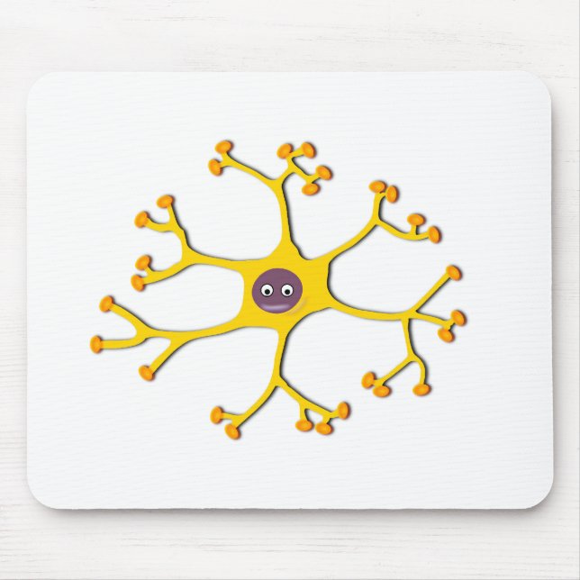 neuron mouse mat (Front)