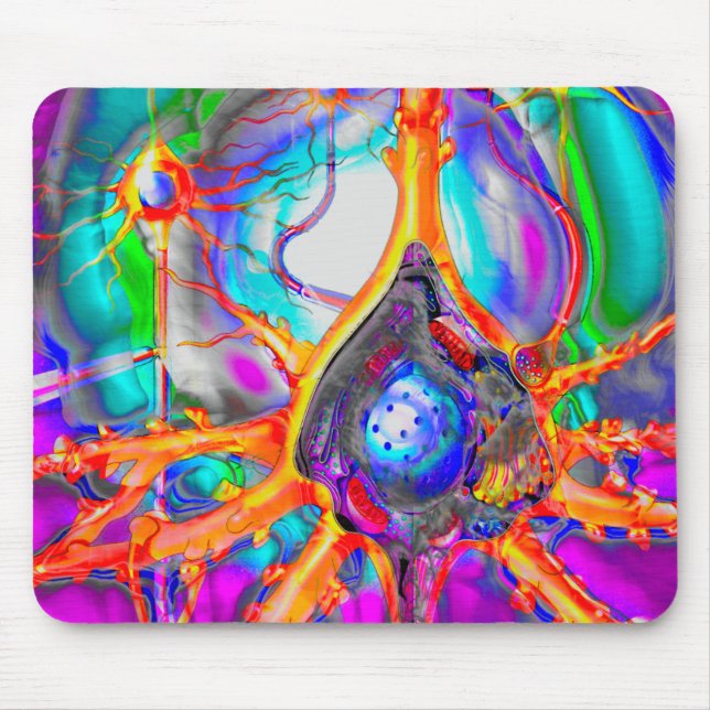 Neuron mousepad (Front)