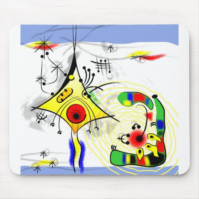 Neuron mousepad (Front)