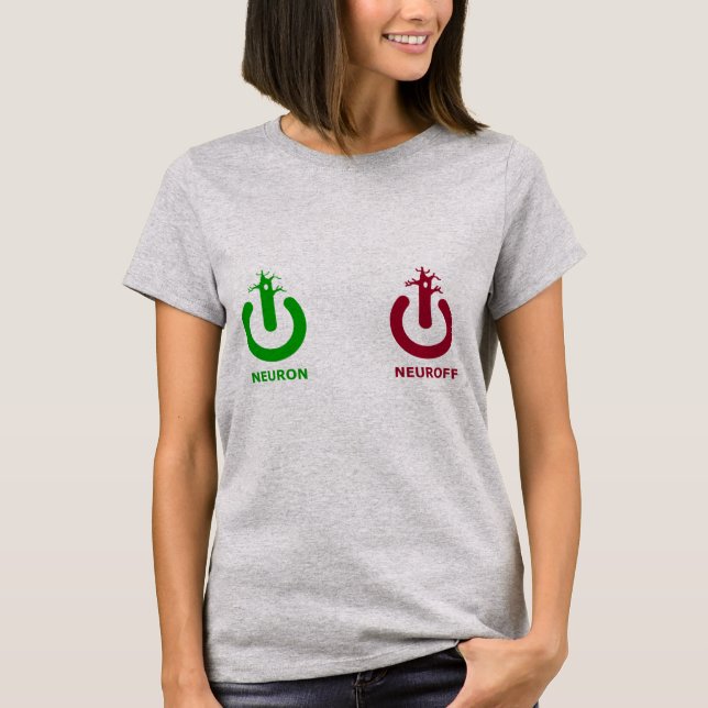 Neuron Neuroff Ladies Top (Front)