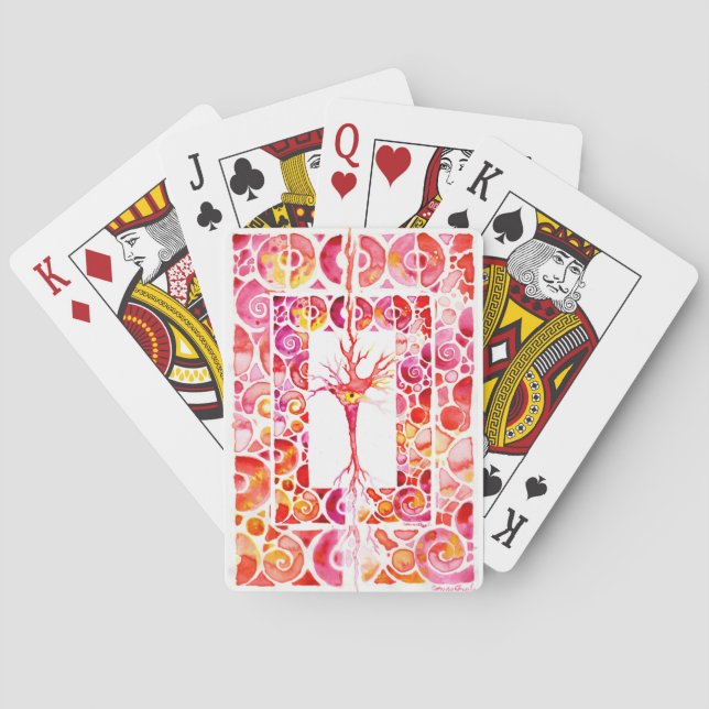 Neuron Playing Cards (Back)