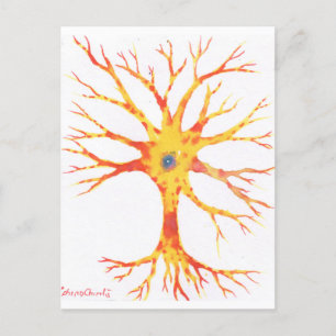 Neuron postcard